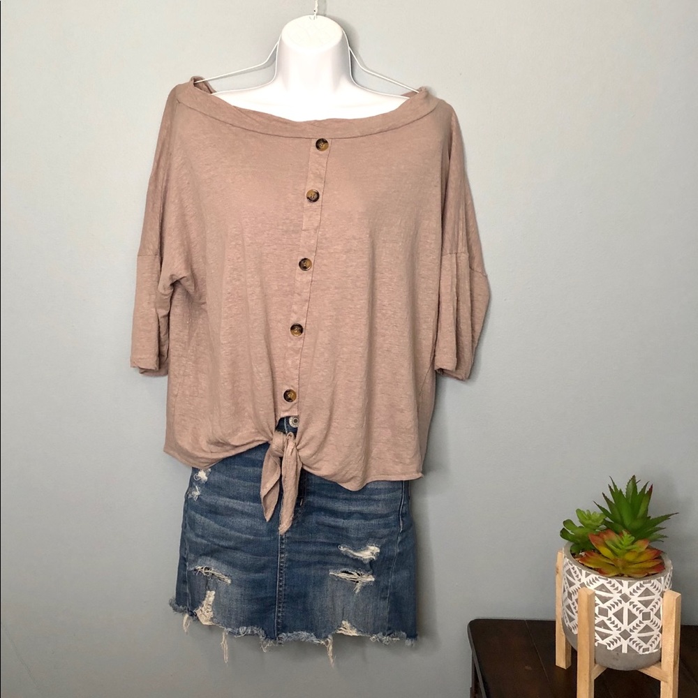 UMGEE SMALL KHAKI BLOUSE